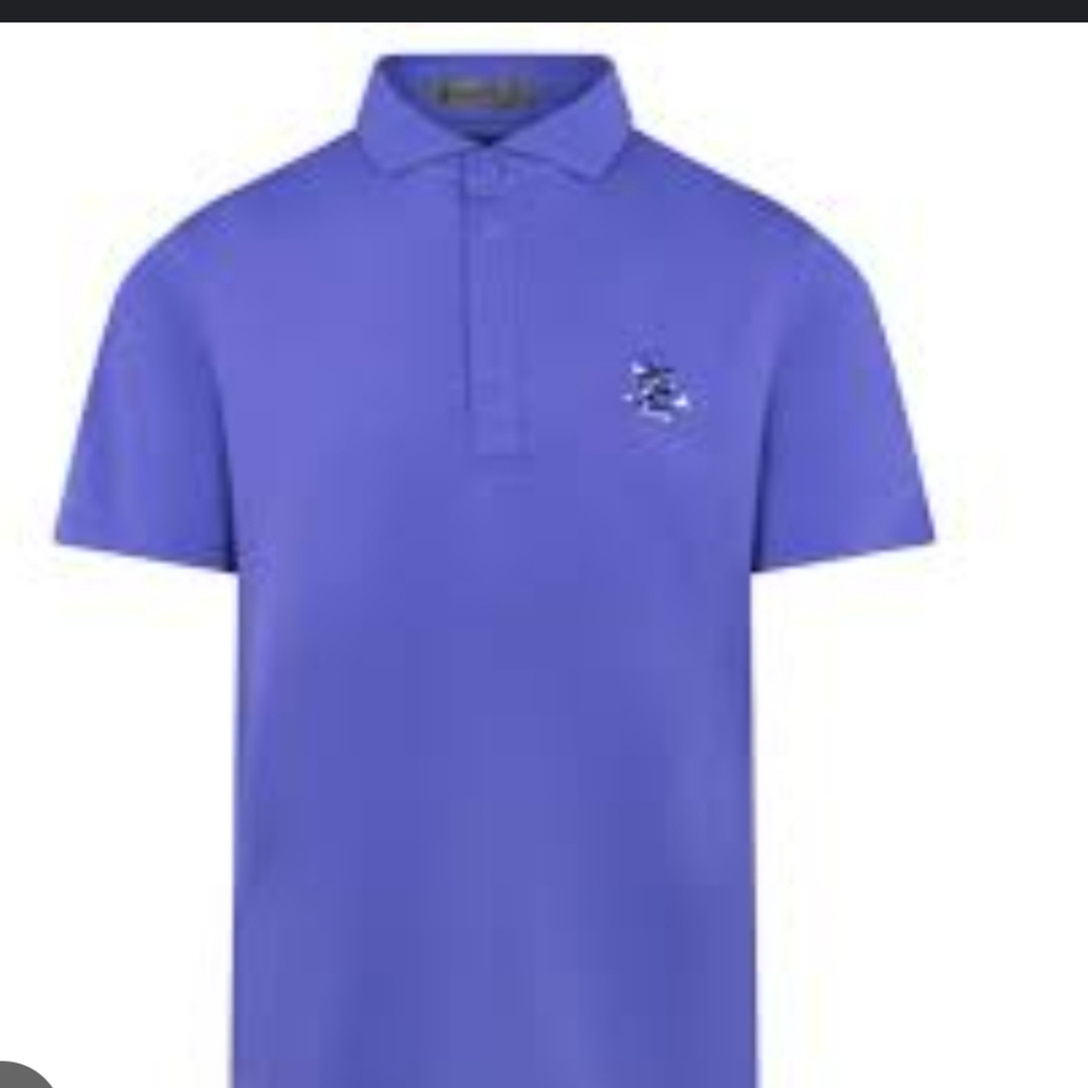 G/FORE MEN RIB GUSSET TECH PIQUÉ MODERN SPREAD COLLAR Golf Polo Size Small